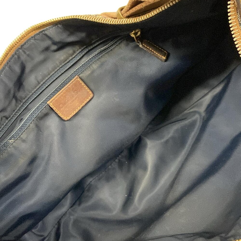 Christian Dior DIOR/ChristianDior Street Chic, Trotter Shoulder Bag Navy Cream - Picture 7 of 15